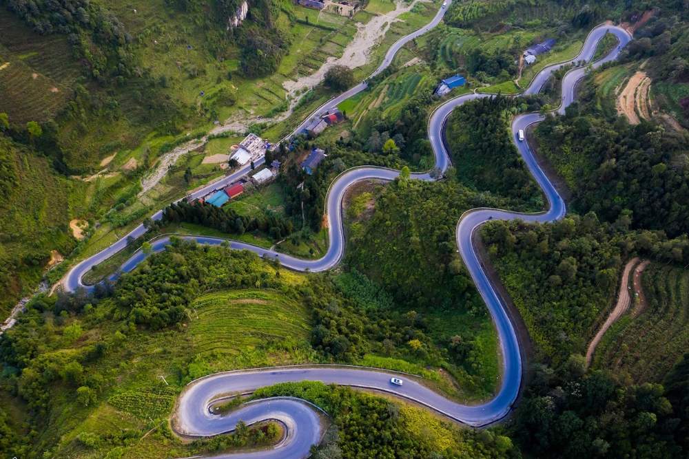 Le col Ma Pi Leng, Ha Giang